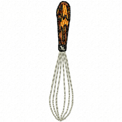 Kitchen And Tools Equipment Embroidery Design 10